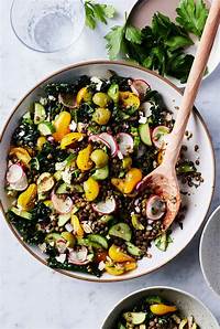 Cold Lentil Salad