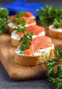 Smoked Salmon Sandwich